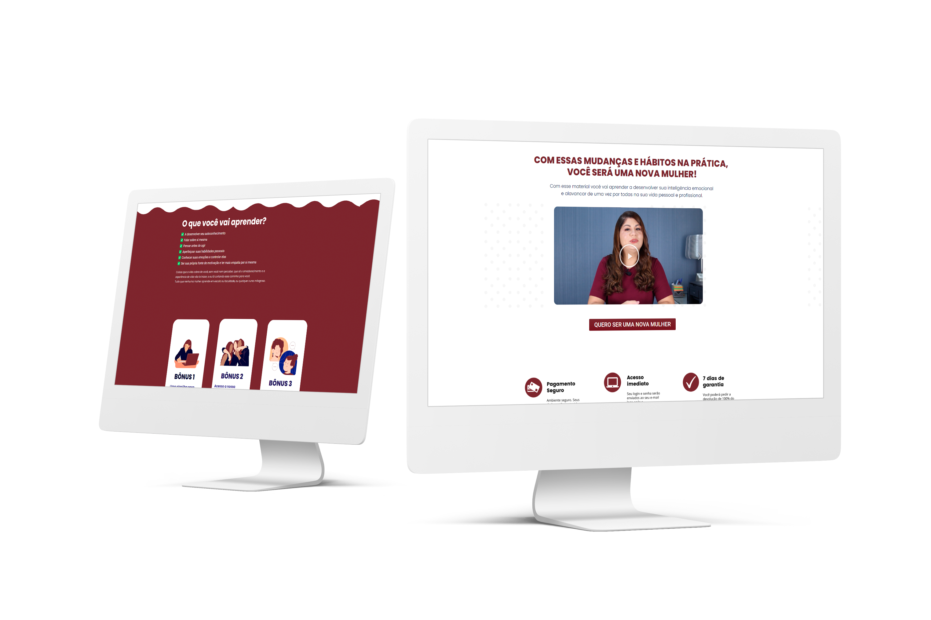 Landing Page Curso