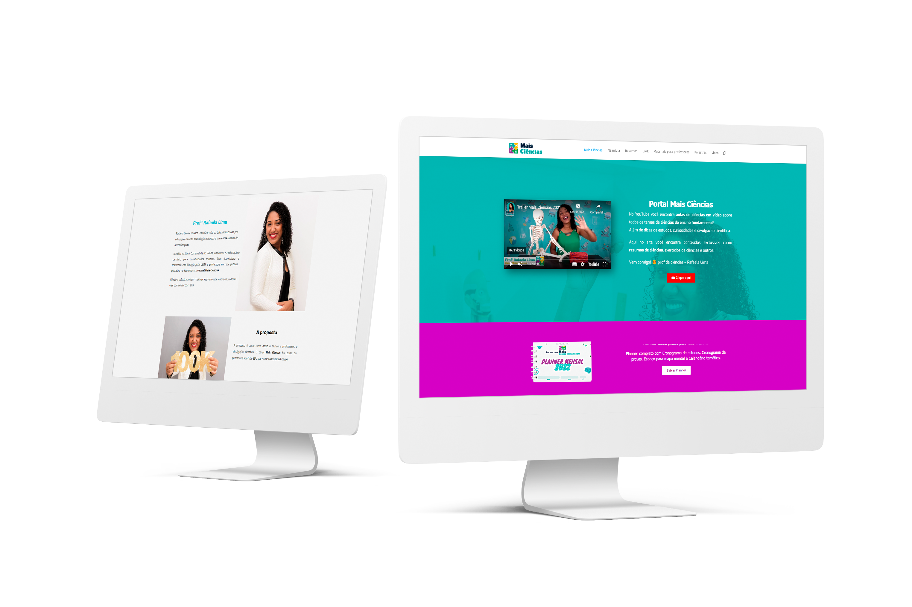 Site Mais Ciências